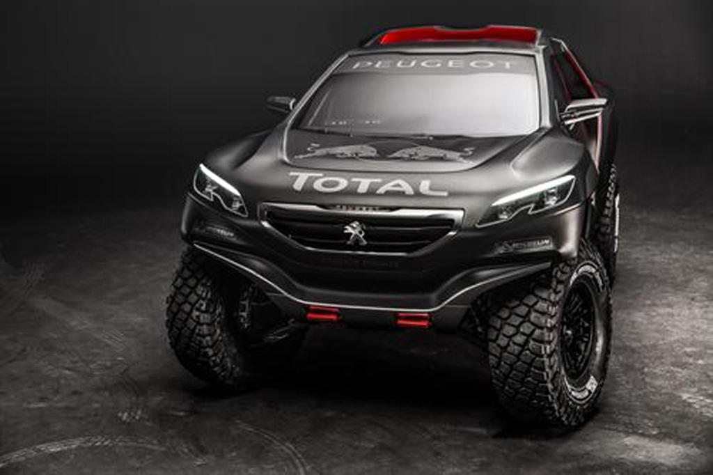 peugeot 2008 dkr