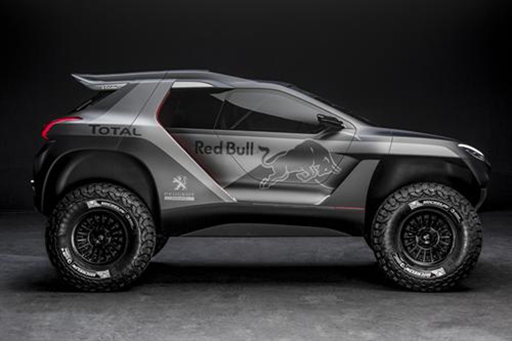 peugeot 2008 dkr dakar 2015