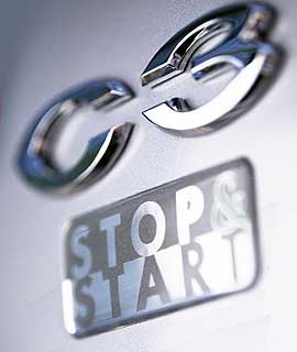 Star & Stop Citroën C3