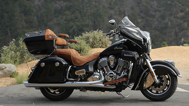 Indian Roadmaster 2015 Le Luxe La Classe Une Routière