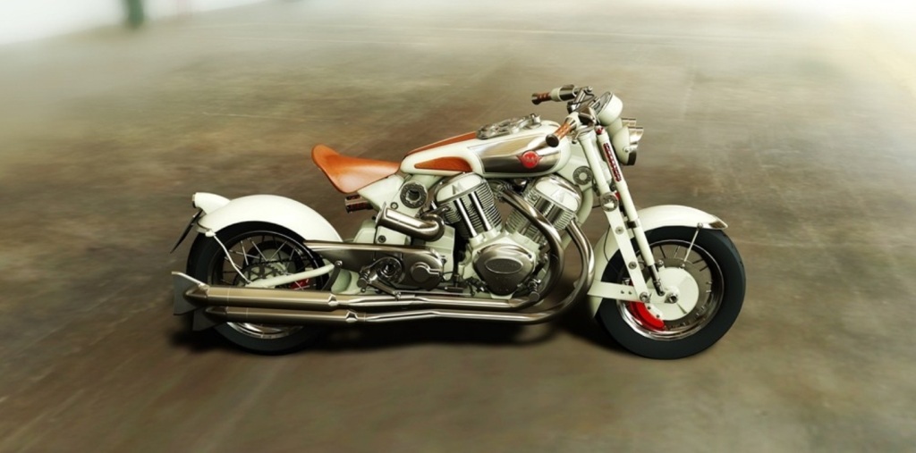 matchless model x reloaded blanche