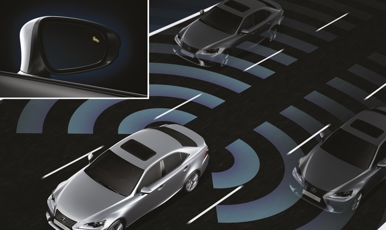 Lexus-car-safety-monitoring-systems