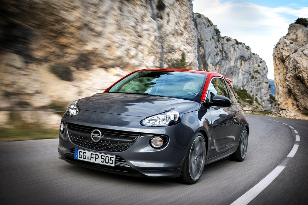 Opel Adam S : Enfin la version sportive ! 