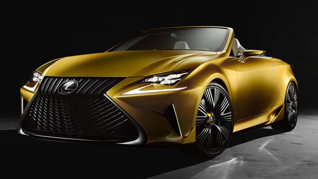 2014 Lexus LF C2 Concept