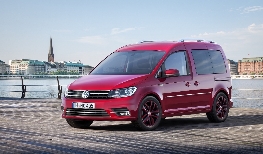 Salon de Genève Volkswagen présente le nouveau Caddy