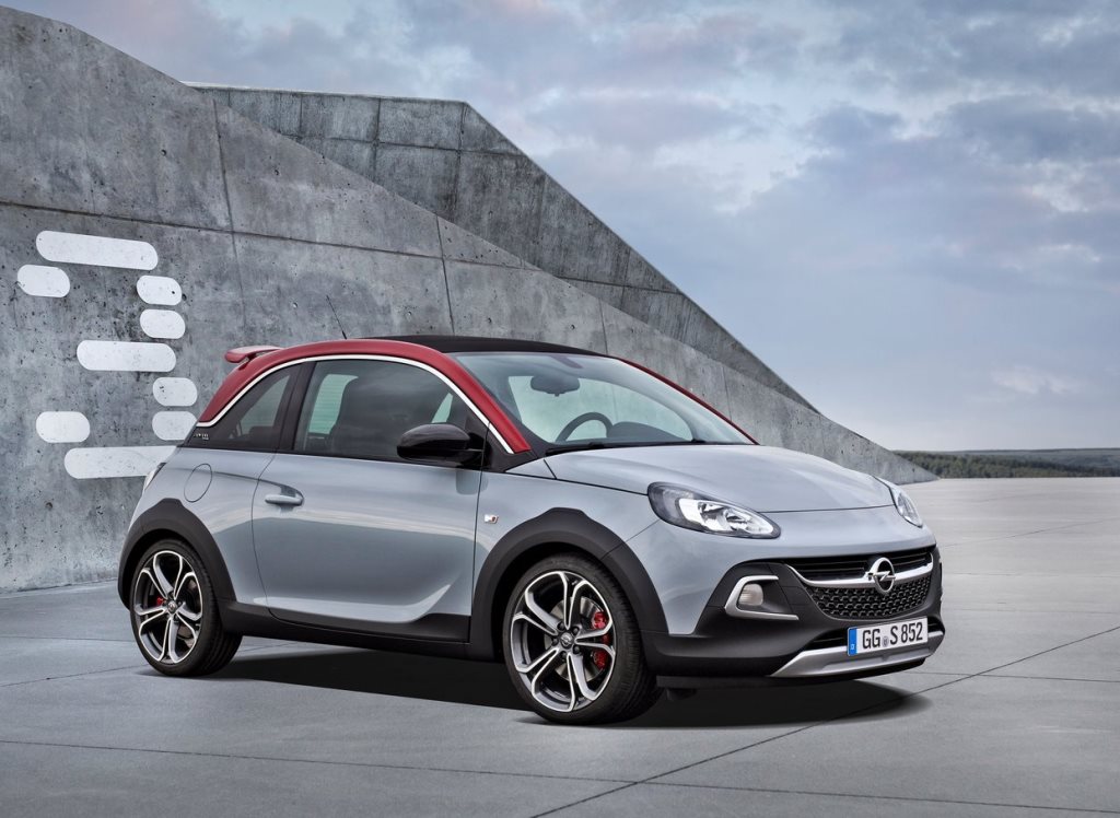 Opel Adam S : Enfin la version sportive ! 