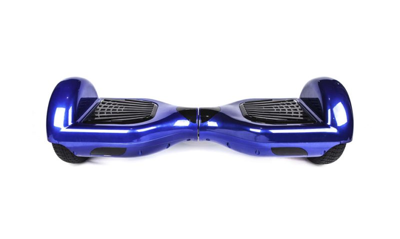 Hoverboard bleu