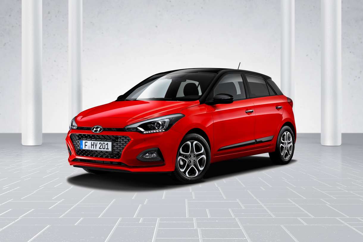 Hyundai i20 restylée les petites nouveautés qu'elle nous