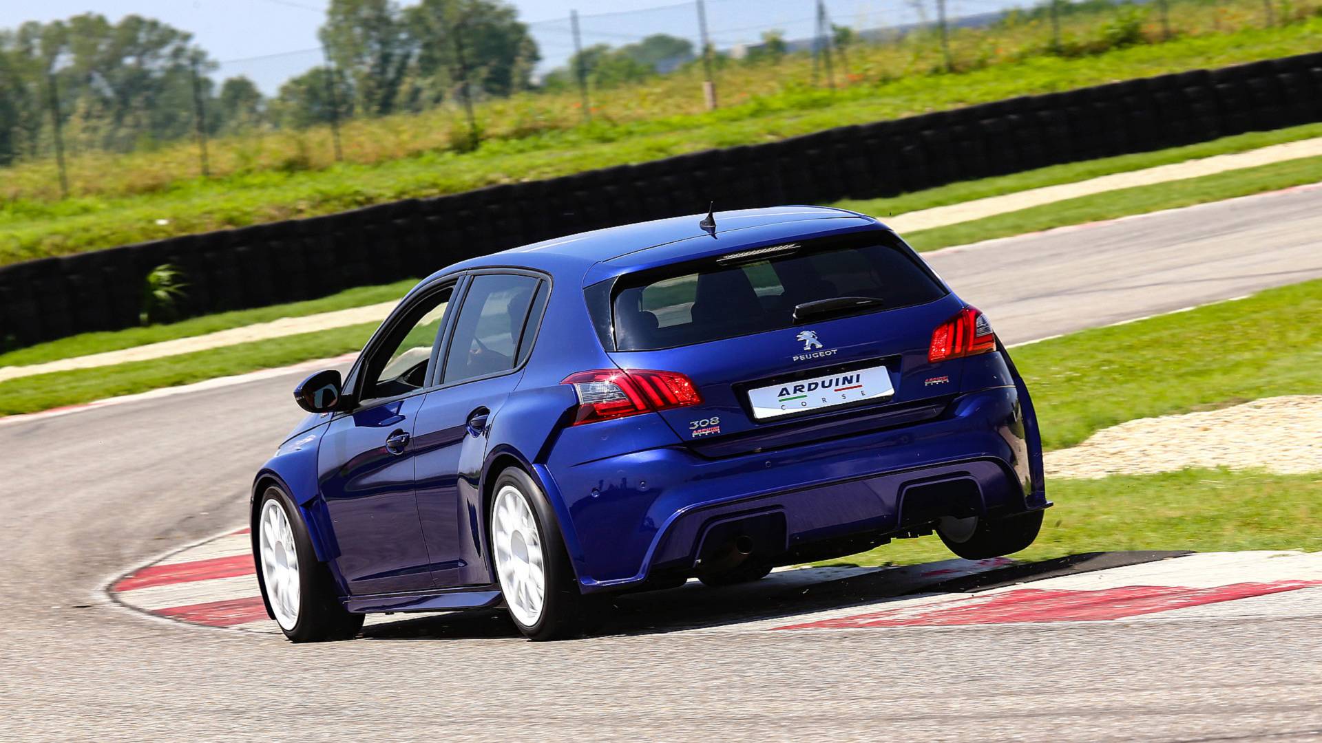 Peugeot 308 GTI Arduini Une petite bête de course