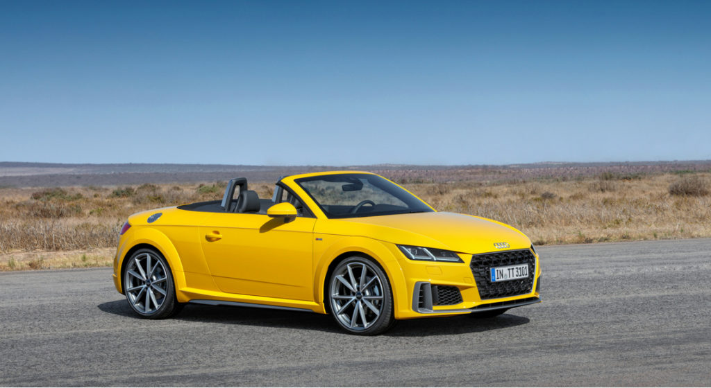 Audi TT Roadster