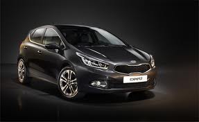 kia cee'd 2012