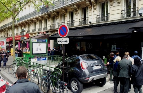 voiture metro