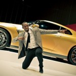 Nissan GT-R "Gold" d'Usain Bolt