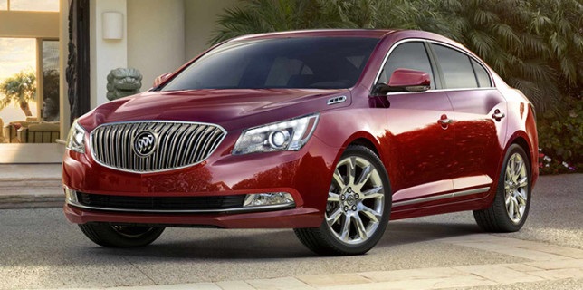 buick lacrosse