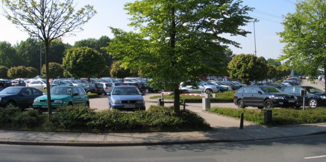 Place de parking à Paris pour les vacances