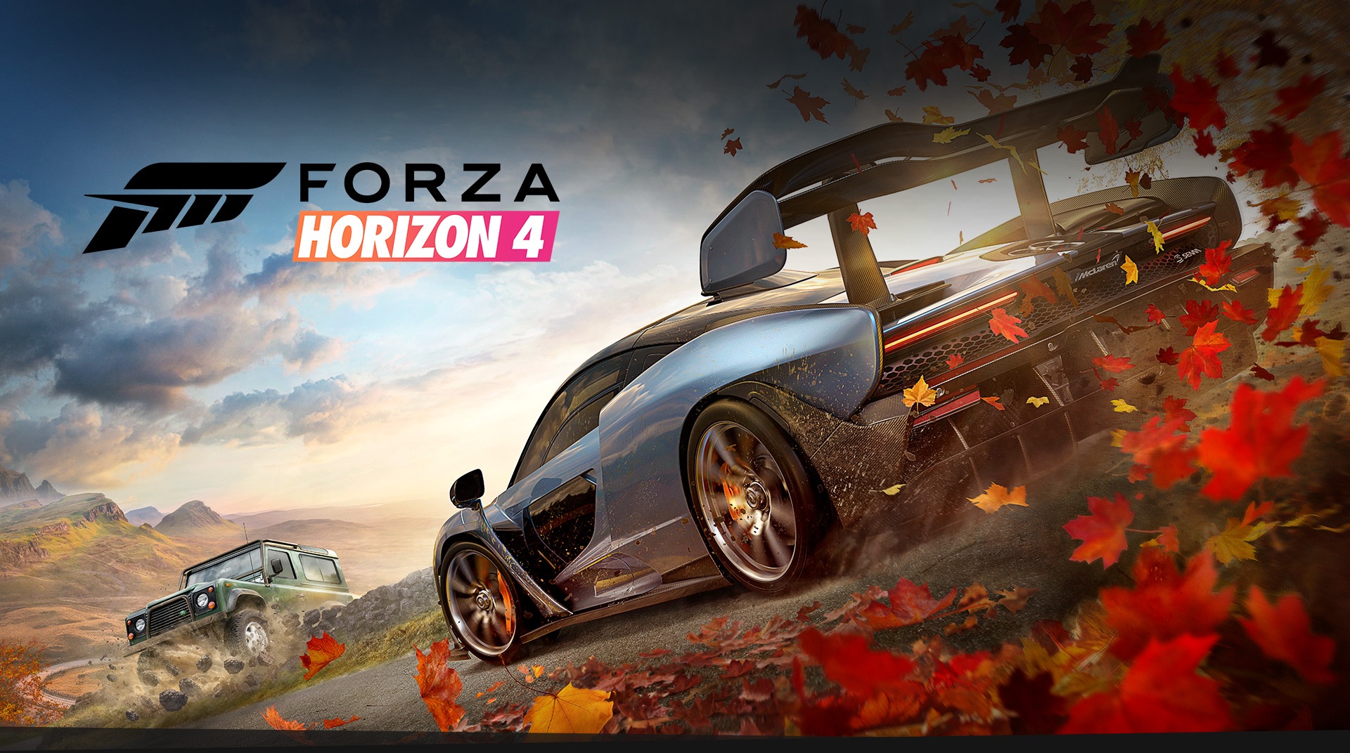Forza Horizon 4 Préparezvous à découvrir l'Angleterre