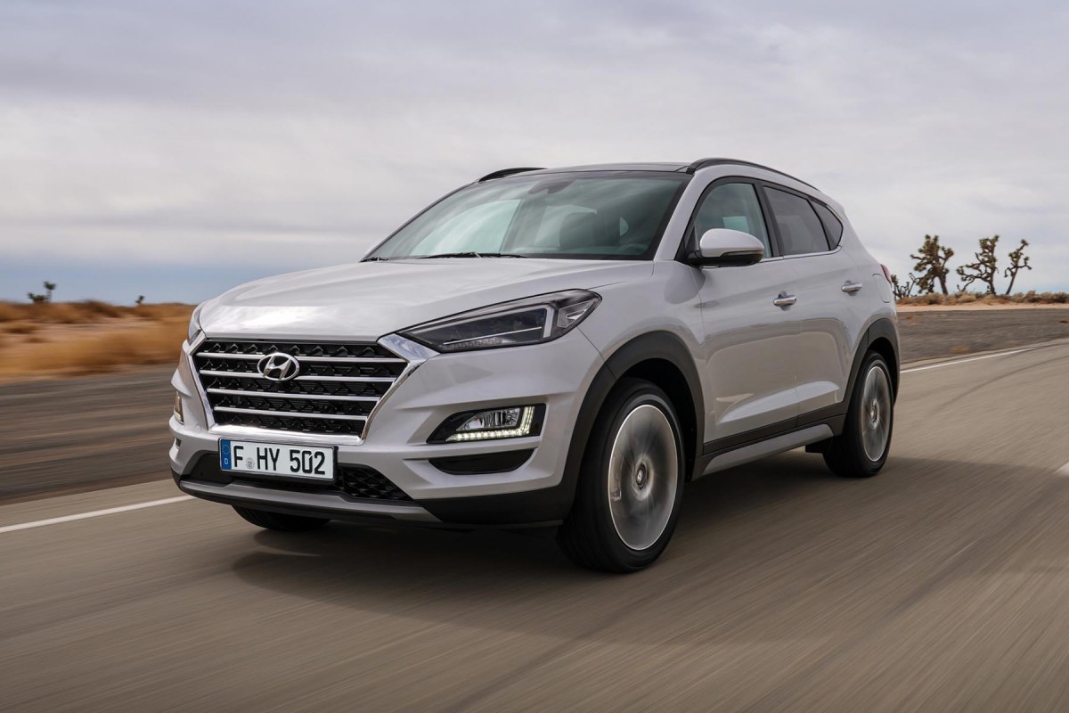 Hyundai Tucson 2018 : son restylage s'accompagne d'une Micro-hybridation