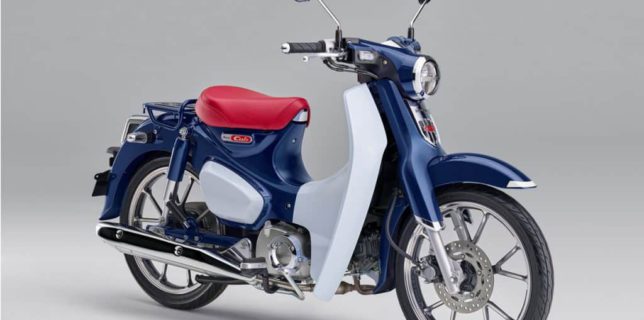 HONDA SUPER CUB C125 2019