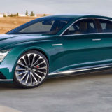 Audi E9 E-tron