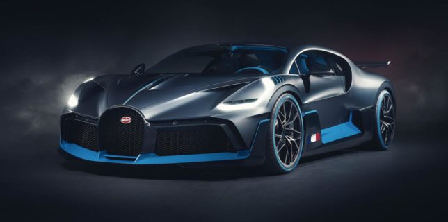 bugatti divo