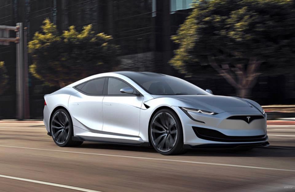 Nouvelle Tesla Model S Ce à quoi elle pourrait ressembler.