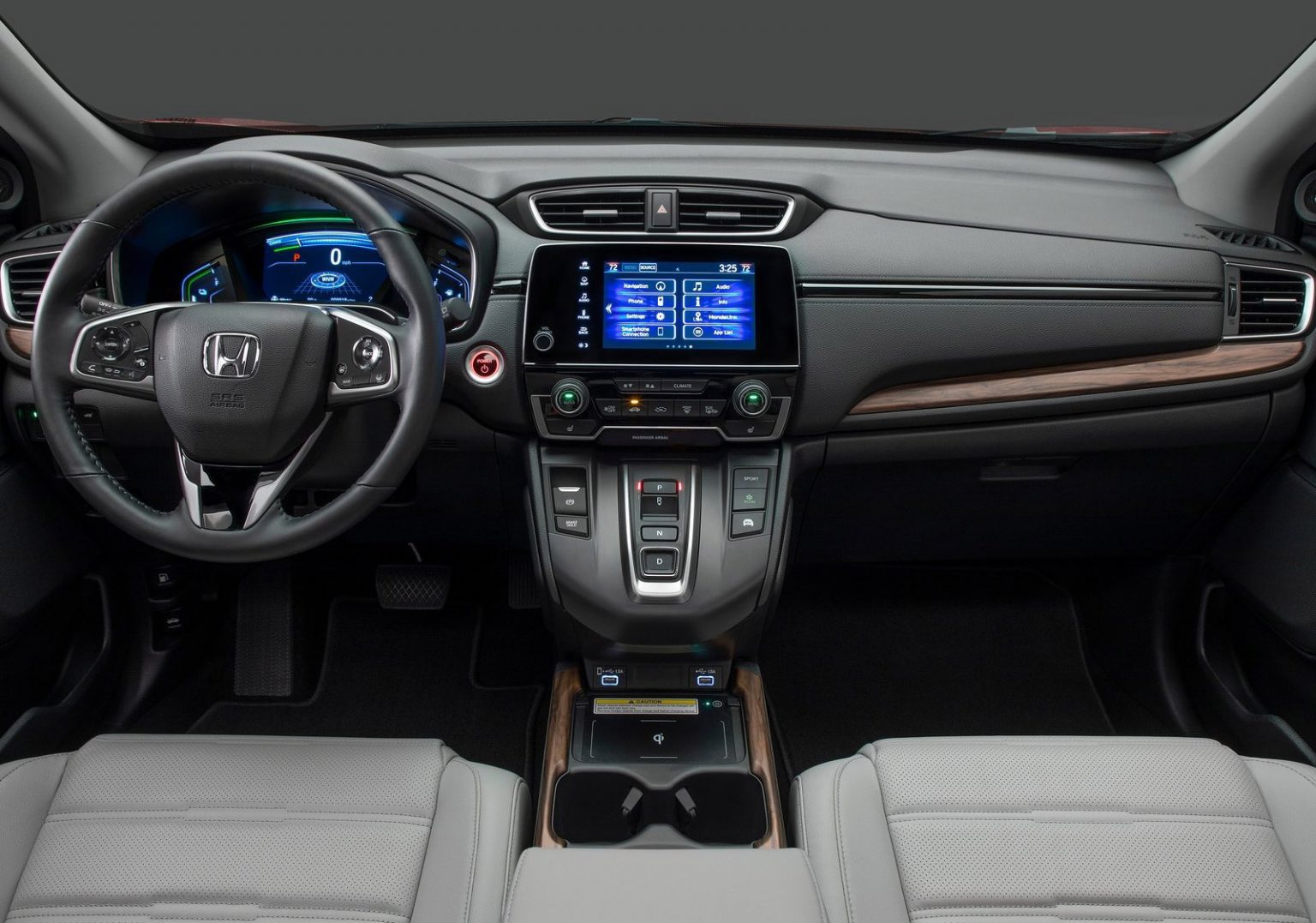 Nouveau Honda CRV Hybrid il nous semble plutôt intéressant