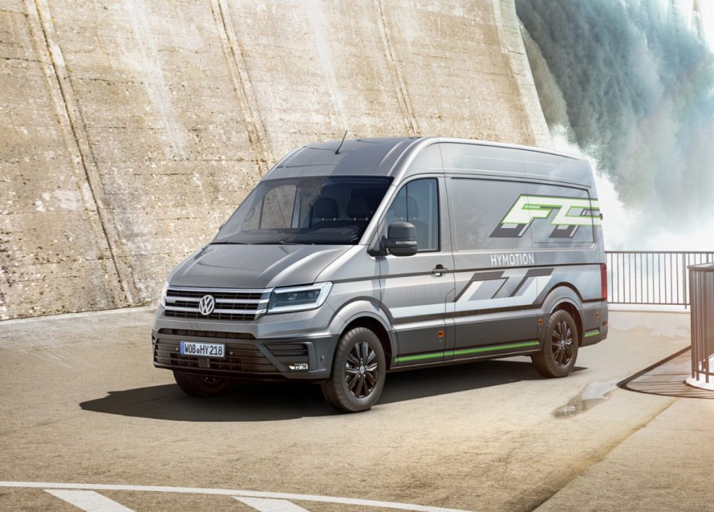 Crafter HyMotion van concept