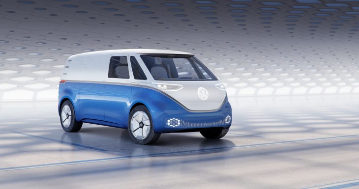 Volkswagen I.D Buzz Cargo