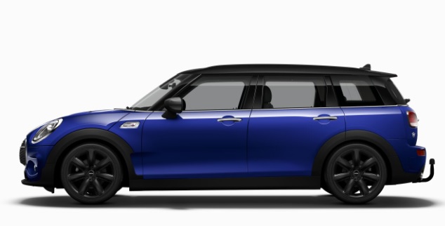 Mini Cooper S Clubman 2020 vue de profil