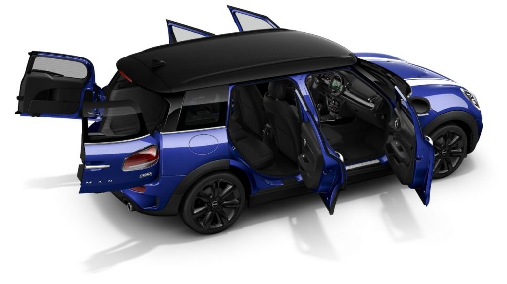 Mini Cooper S Clubman 2020 vue intérieur