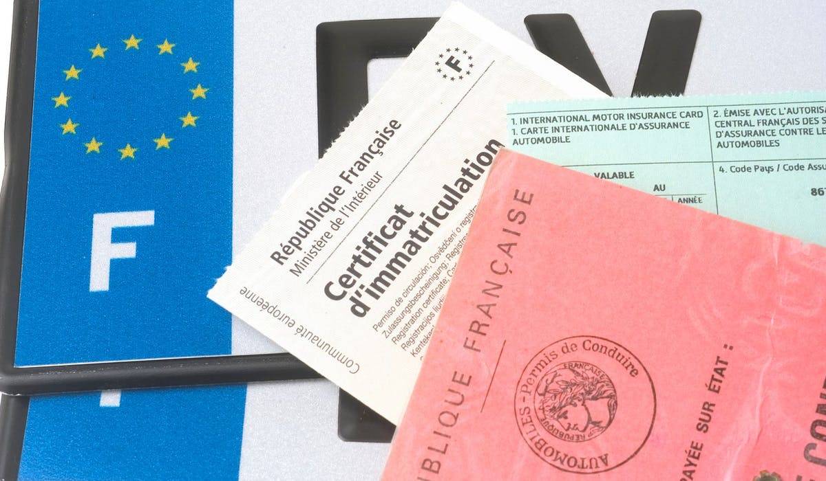 Système d'Immatriculation des Véhicules et carte grise en ligne  le point