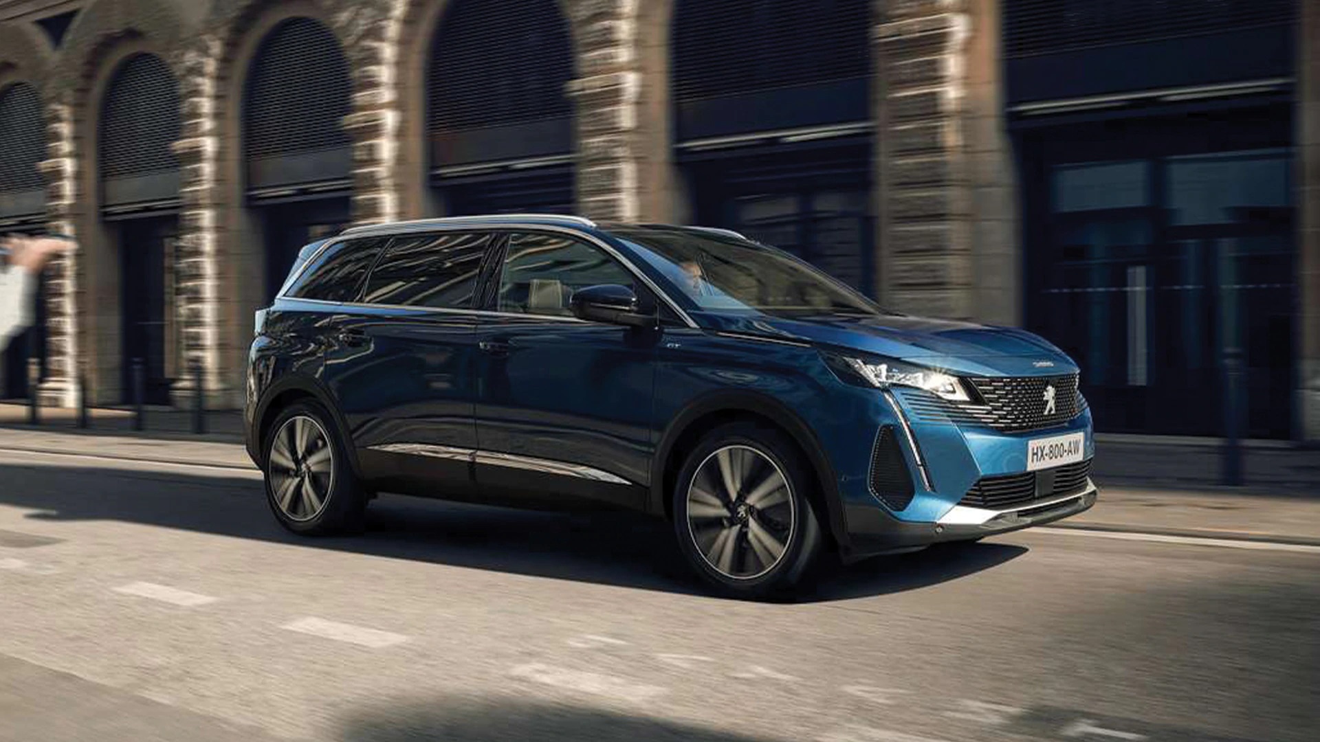 Peugeot 5008 2020