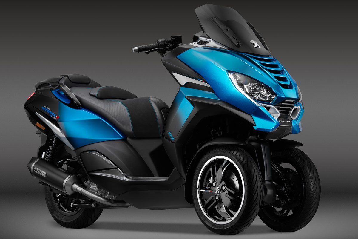 Scooter Metropolis Peugeot