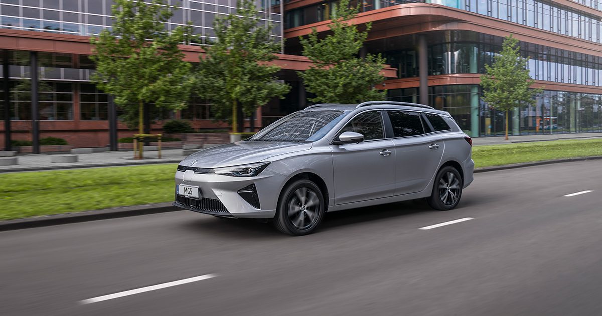 MG5 : tout ce qu'il faut savoir sur ce break 100% électrique
