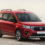 Le Nissan Townstar en version combi