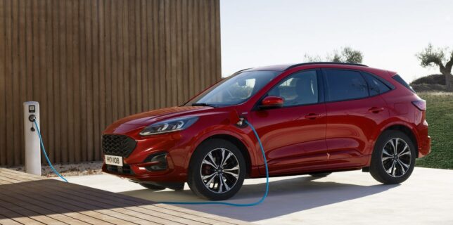 Le Ford Kuga 2022