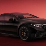 La Mercedes EQS AMG