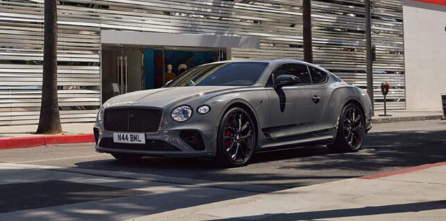 La nouvelle Bentley Continental GT S