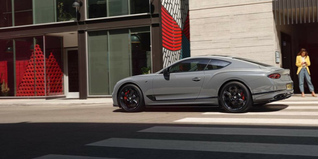 La nouvelle Bentley Continental GT S