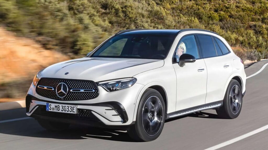 Mercedes GLC 2022 