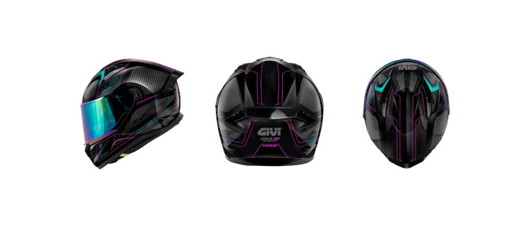 Nouveau casque GIVI 50.9 Enigma