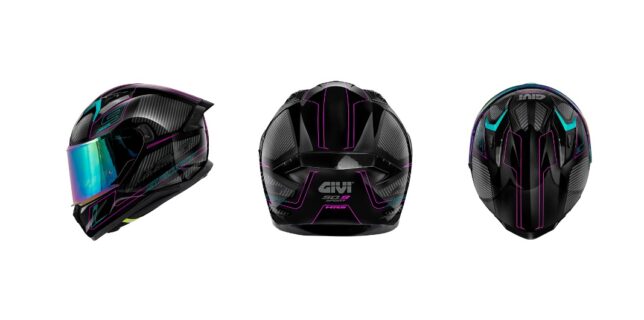 Nouveau casque GIVI 50.9 Enigma