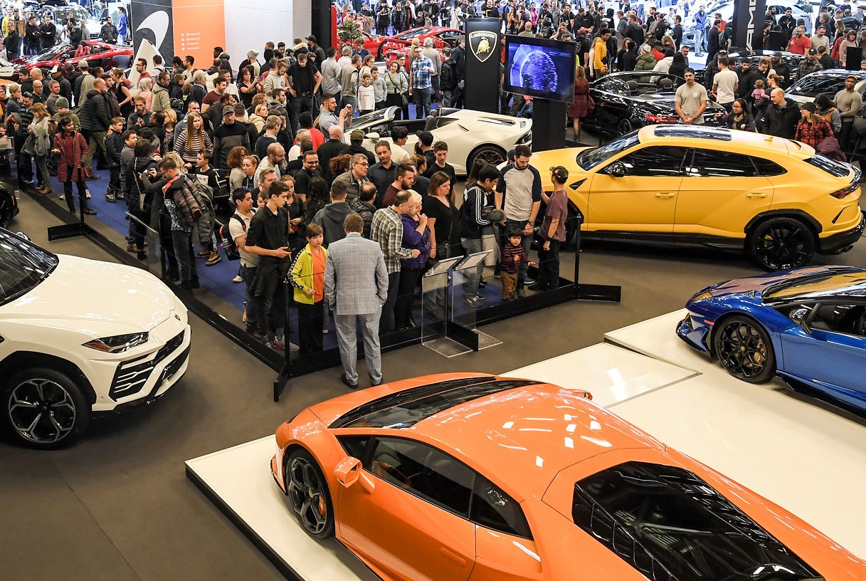 Salon de l’auto de Montréal plusieurs supercars au rendezvous