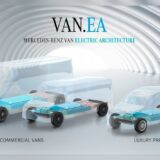 Nouvelle gamme d'utilitaires électriques Mercedes
