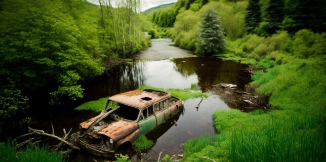 L’impact environnemental des véhicules hors d’usage