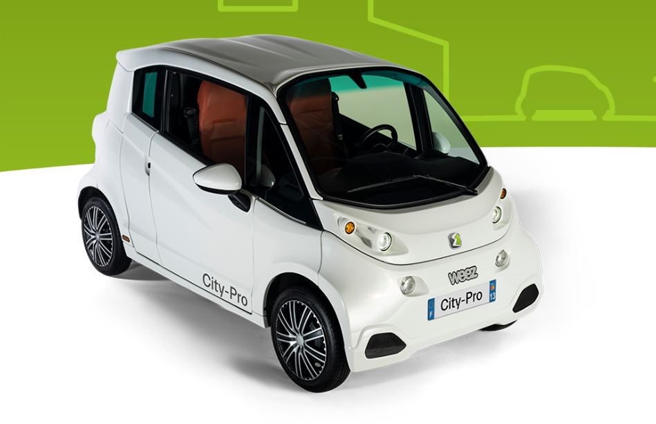 Utilitaire électrique Weez City-Pro