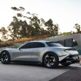 La Fisker Ronin avec son toit rigide rétractable
