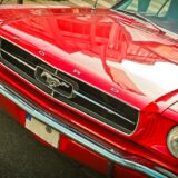 Une voiture de collection