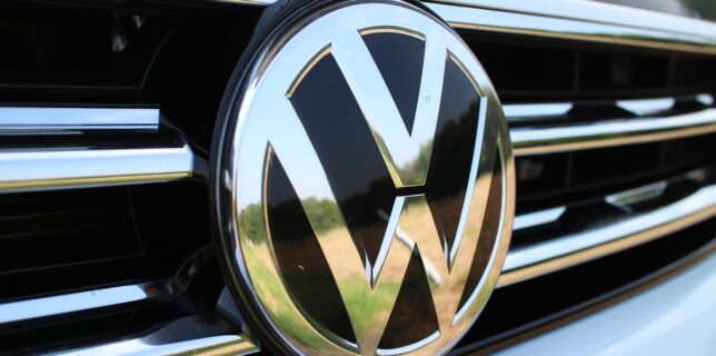 Vignette Crit’Air pour une Volkswagen diesel