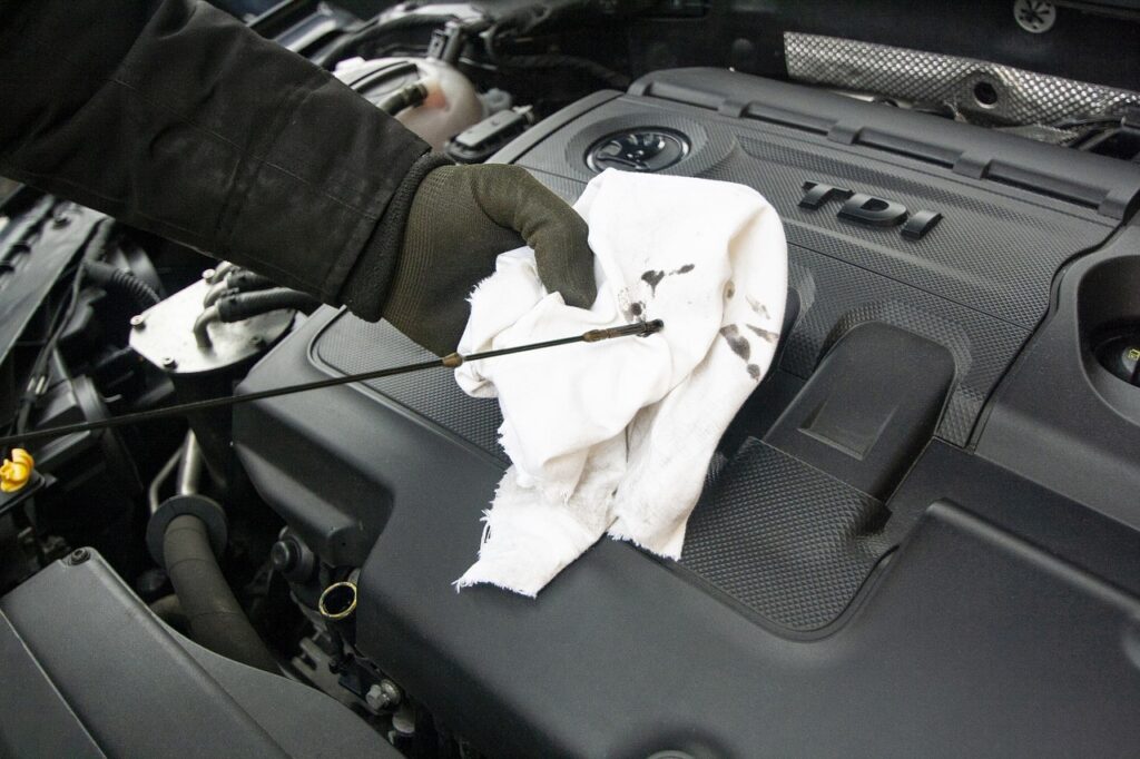 Lubrifiant moteur diesel